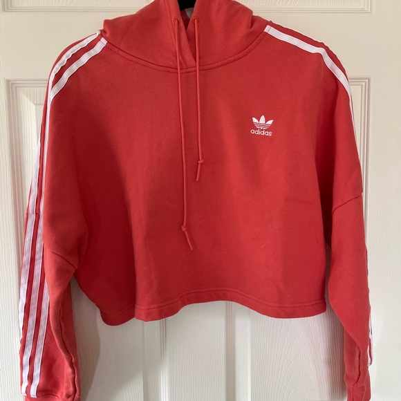 Cropped Adidas Sweater - Picture 2 of 4